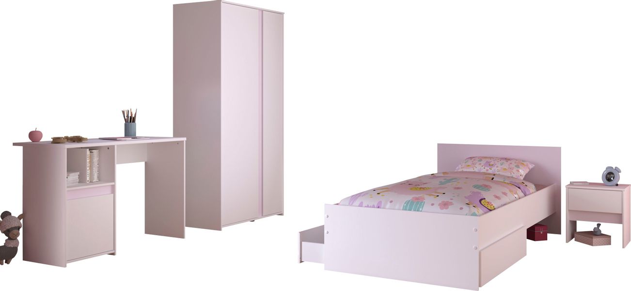 Parisot Jugendzimmer-Set Pirouette, (Set, 5-tlg) günstig online kaufen