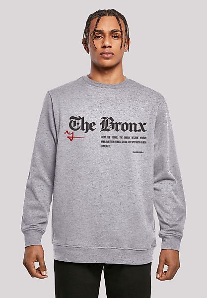 F4NT4STIC Kapuzenpullover "The Bronx CREW" Print günstig online kaufen