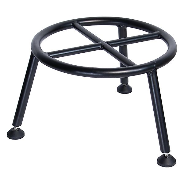 Wagner Pflanzenständer GH 0680 Schwarz Matt Ø 38 cm x 25 cm günstig online kaufen