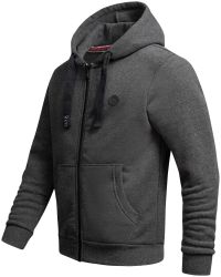 Alessandro Salvarini Sweatjacke "ASLomborio" warme Kapuzenjacke günstig online kaufen