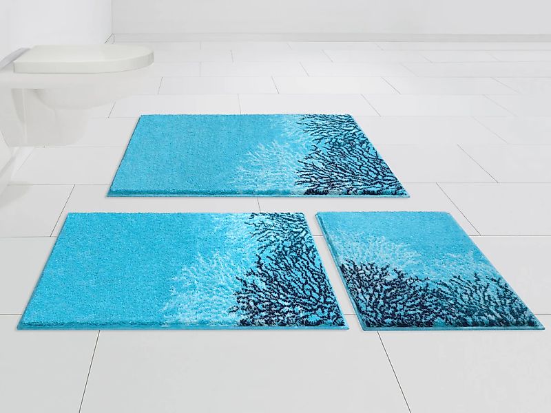 Grund Badematte »Reef« Höhe 20 mm rutschhemmend beschichtet fußbodenheizung günstig online kaufen