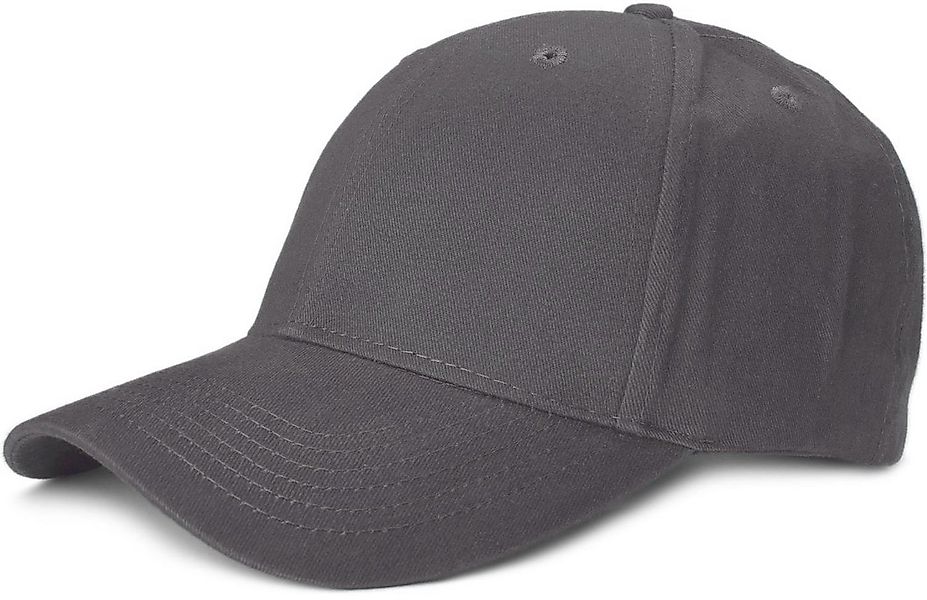 styleBREAKER Baseball Cap Baseball Cap Einfarbig (1-St) günstig online kaufen
