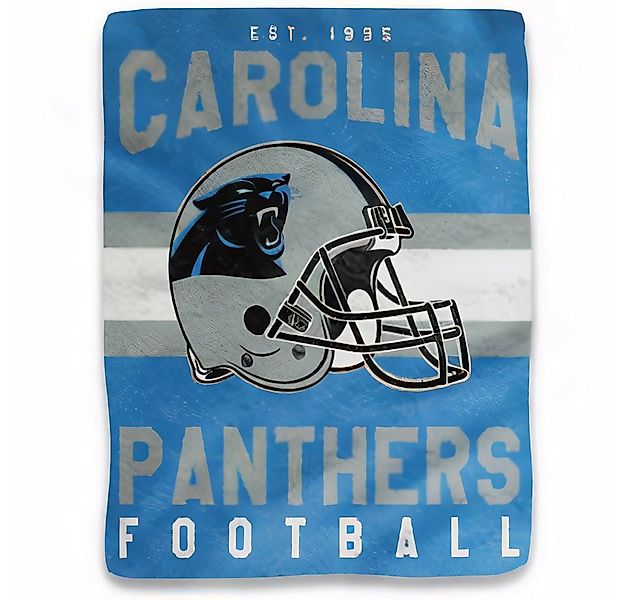 Wohndecke, Carolina Panthers günstig online kaufen