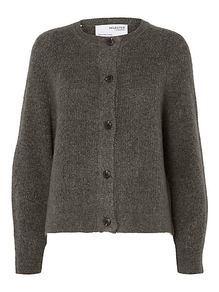 Selected Strickjacke Lulu (1-tlg) Plain/ohne Details günstig online kaufen