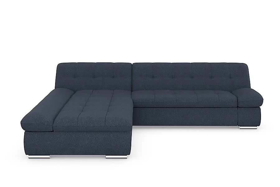 DOMO collection Ecksofa "Mona L-Form" wahlweise mit Bettfunktion günstig online kaufen