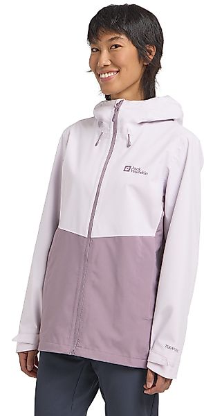 Jack Wolfskin Funktionsjacke "WEILTAL 2L JKT W" mitKapuze Wasserdicht, atmu günstig online kaufen