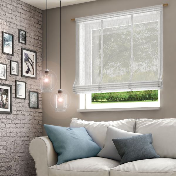 Neutex for you Raffrollo "Libre-ECO" mit Stangendurchzug freihängend günstig online kaufen