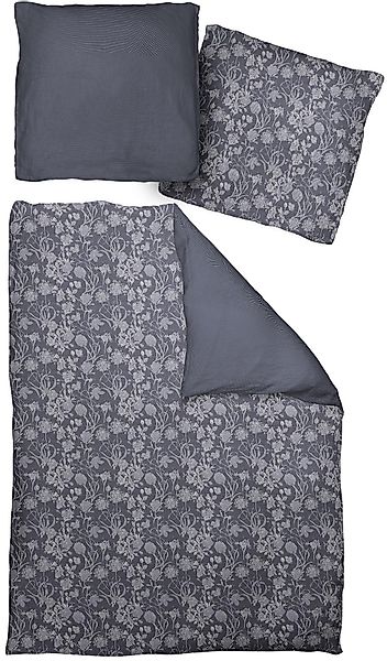 Adam Wendebettwäsche "Flower Cuvée light" 2 Stk. aus 100 % Bio-Baumwolle, 2 günstig online kaufen