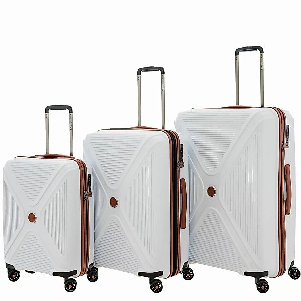 TITAN PARADOXX Weiß 3er Kofferset günstig online kaufen