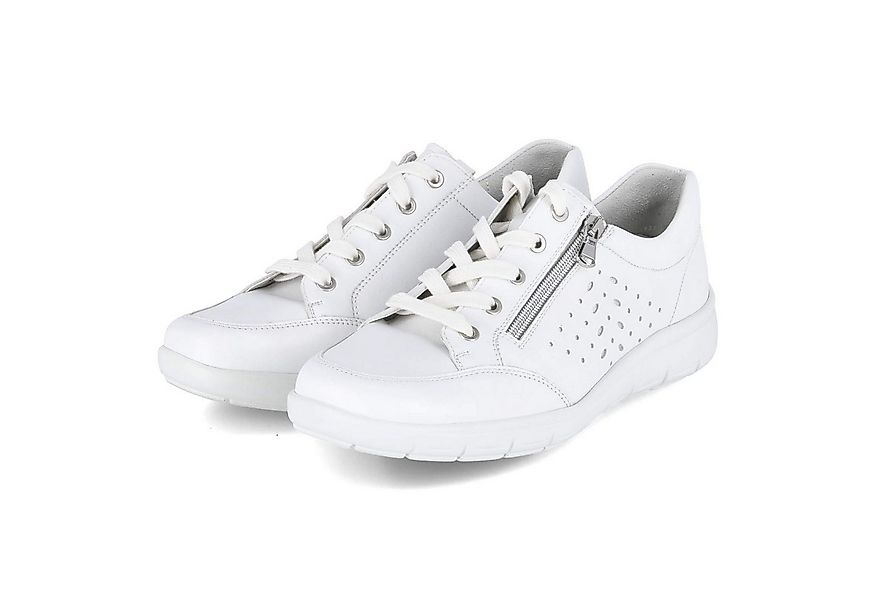 Semler Semler G4165208/101 SP Damen Glattleder weiss Schnürschuh günstig online kaufen