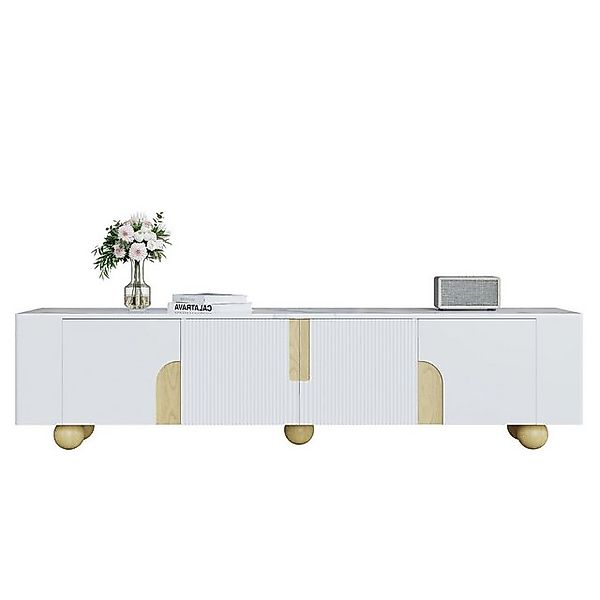BlingBin TV-Schrank Moderner Lowboard Fernsehtisch TV-Board, Fernsehschrank günstig online kaufen