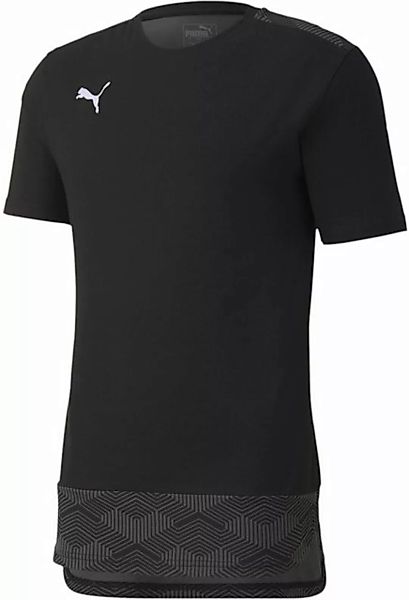 PUMA Kurzarmshirt teamFINAL 21 Casuals Tee PUMA BLACK günstig online kaufen