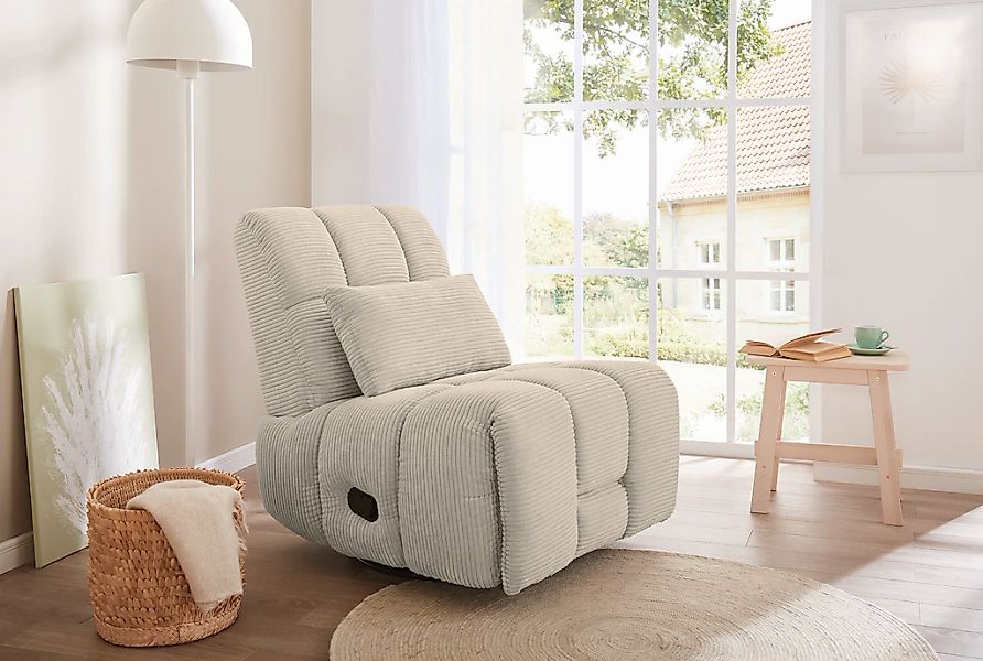 Jockenhöfer Gruppe Relaxsessel "Doncaster, B: 84 cm, Sitzhöhe: 50 cm" mit D günstig online kaufen