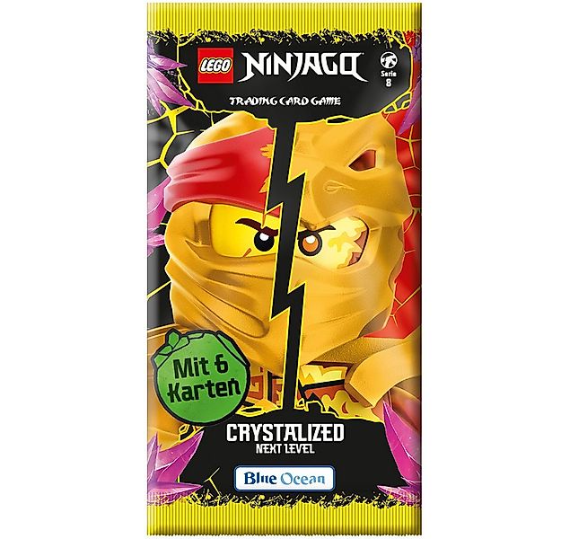 LEGO® Sammelkarte LEGO Ninjago Serie 8 NEXT LEVEL Trading Cards - 1 Booster günstig online kaufen