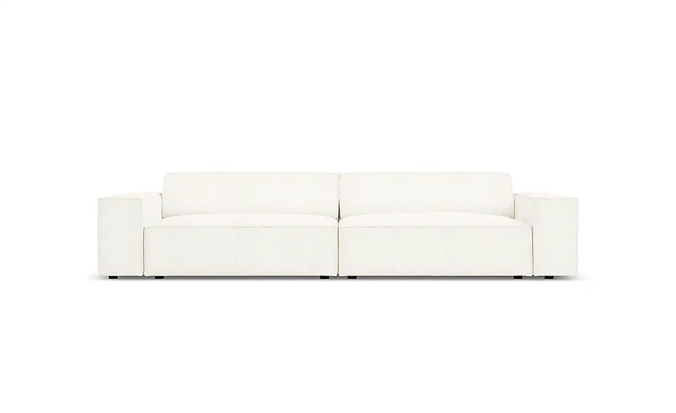 Micadoni Einzelsofa  Jodie ¦ beige ¦ Maße (cm): B: 244 H: 70 Polstermöbel > günstig online kaufen