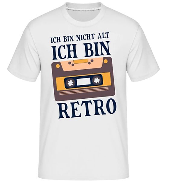 Ich Bin Retro · Shirtinator Männer T-Shirt günstig online kaufen