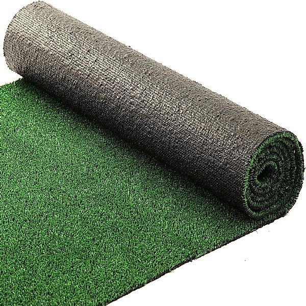 KARAT Kunstrasen Spring Rasenteppich Wasserdurchlässig Grün 200 x 350 x 0,7 günstig online kaufen