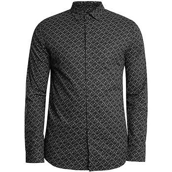 EAX  Hemdbluse Schmal geschnittenes Markenhemd günstig online kaufen