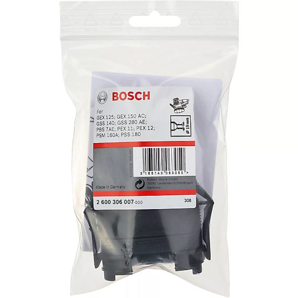 Bosch Absaugadapter zu Exzenter-, Schwing- und Multischleifer günstig online kaufen