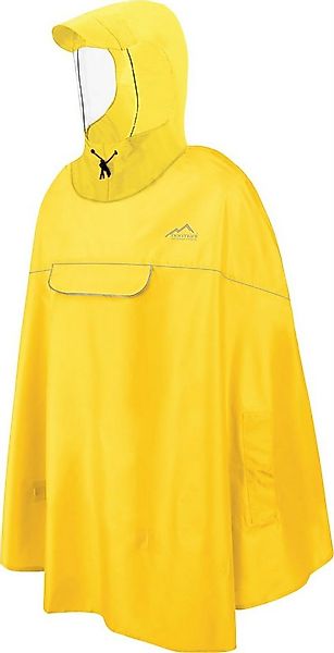 normani Regenponcho Regenponcho Sohra Wasserdichter Fahrradponcho mit Kapuz günstig online kaufen