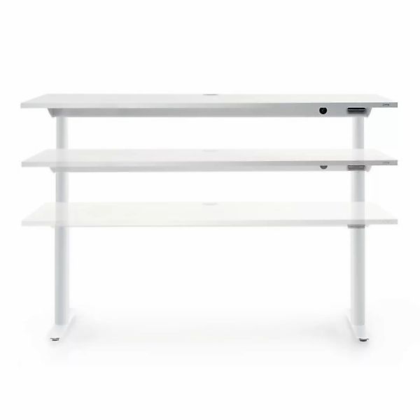 BOSSE M3-DESK | 180x80 cm | höhenverstellbarer Schreibtisch günstig online kaufen