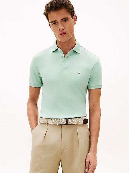 Tommy Hilfiger Poloshirt LIQUID COTTON TIPPED Slim fit mit Polokragen günstig online kaufen