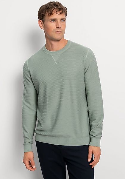 OLYMP Rundhalspullover OLYMP Strick Casual mit günstig online kaufen