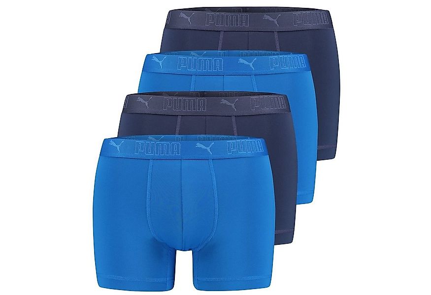 PUMA BODYWEAR Boxershorts Sport (4-St) leicht und kühlend im 4er Pack günstig online kaufen