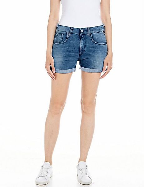 Replay Jeansshorts ANYTA aus Baumwolle günstig online kaufen