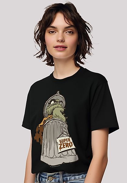 F4NT4STIC T-Shirt "Sesamstraße Oscar Super Zero", Premium Qualität günstig online kaufen