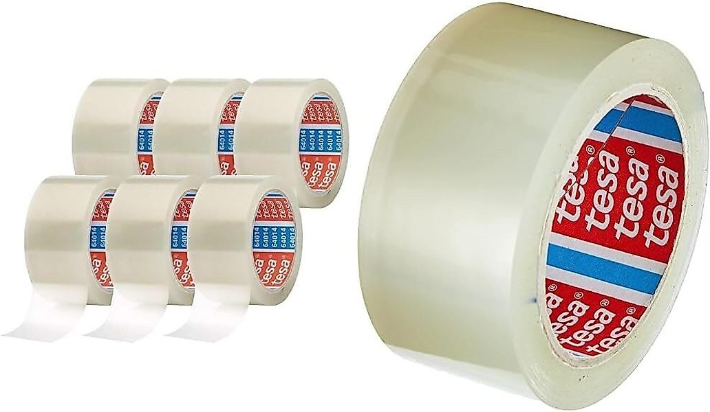 tesa Klebeband tesapack Packband - je günstig online kaufen