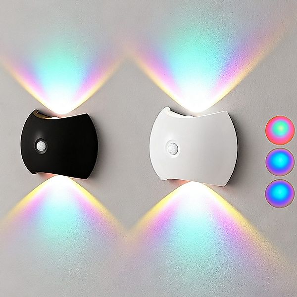 PRIISF LED Wandleuchte Akku Wandleuchte Up günstig online kaufen