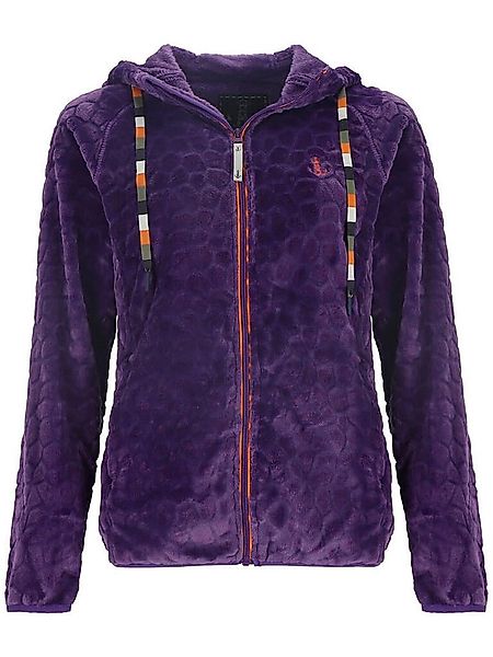 Leitfeuer Fleecejacke 50956 Damen Coral-Fleecejacke Wabenmuster - Kapuzenja günstig online kaufen