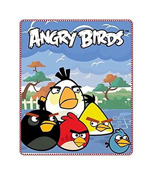 Angry Birds - Polar Fleecedecke 120x140cm günstig online kaufen