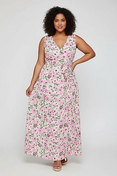 Shape of You Minikleid Langes Kleid mit Blumenmuster günstig online kaufen