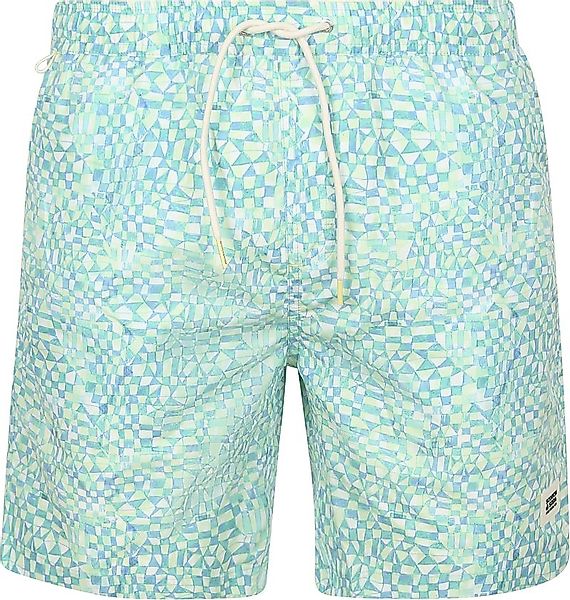 Scotch & Soda Badeshorts Grün - Größe M günstig online kaufen