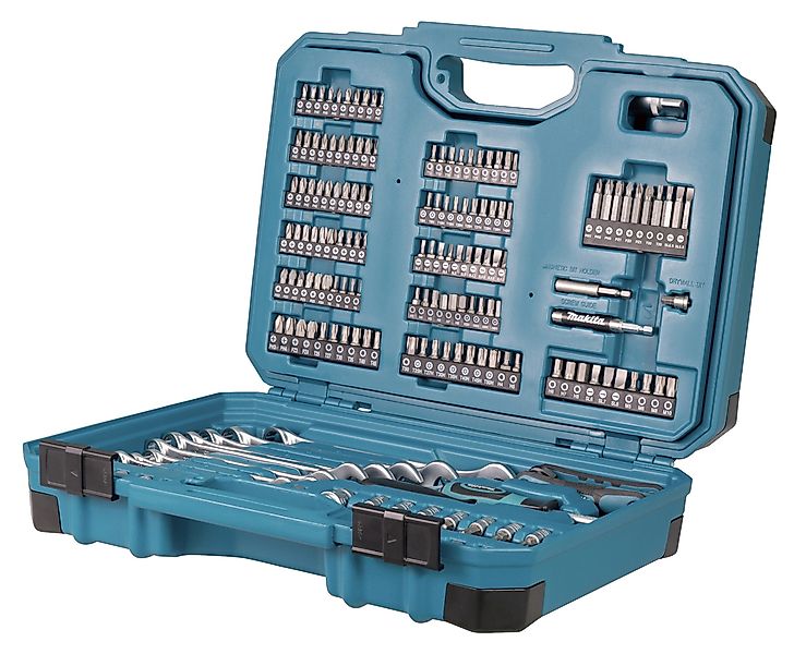 Makita Werkzeugset »E-17980«, 231-tlg., inkl. Aufbewahrungskoffer günstig online kaufen