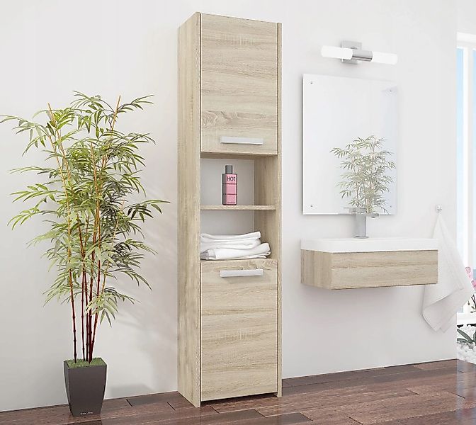 Home Collective Badmöbel-Set Badschrank, Badregal mit günstig online kaufen