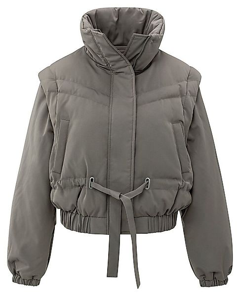 YAYA Outdoorjacke Jacke mit abnehmbaren Ärmeln günstig online kaufen