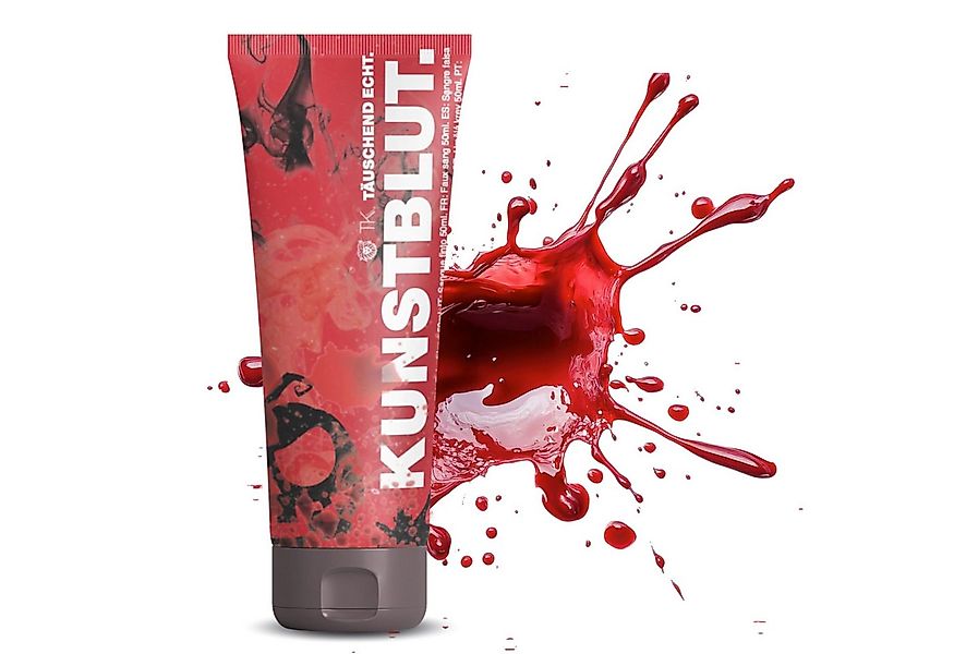 TK Gruppe Kostüm 50 ml Kunstblut - Blut - Fake Blood zum Schminken und Verk günstig online kaufen