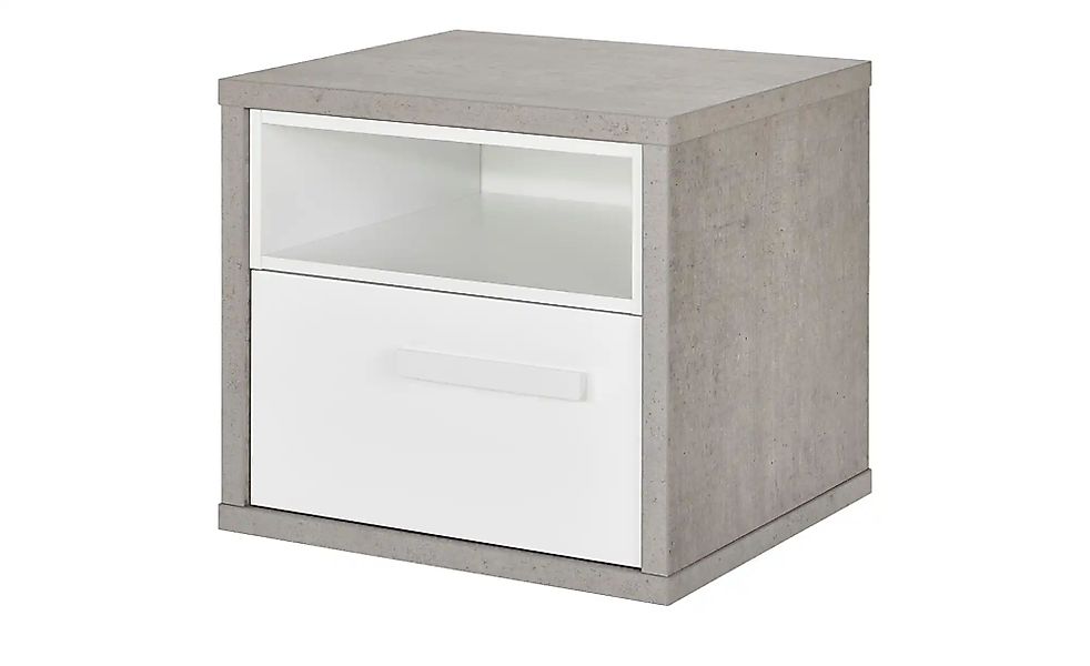 Nachtkommode  Milow ¦ weiß ¦ Maße (cm): B: 45 H: 42 T: 40.0 Kommoden & Side günstig online kaufen