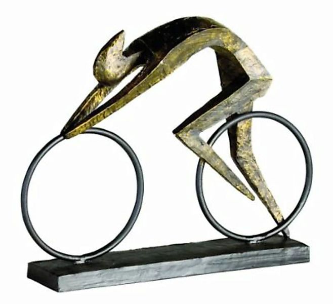 Casablanca by GILDE Skulptur Racer bronze günstig online kaufen