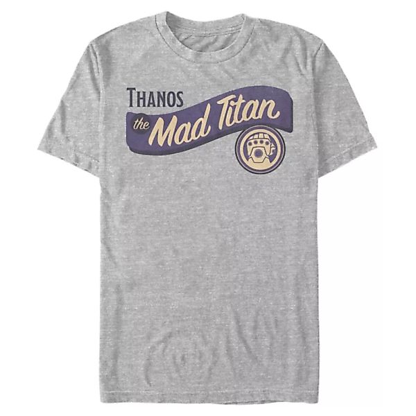 Marvel - Avengers - Thanos Mad Titan Jersey - Männer T-Shirt günstig online kaufen