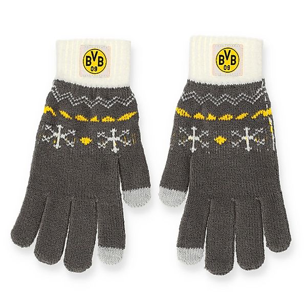 BVB Strickhandschuhe BVB Winter Wonder Handschuhe günstig online kaufen