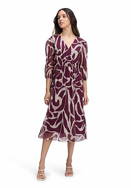 Betty&Co Meshkleid "Damen mit Print" Ohne Tasche günstig online kaufen