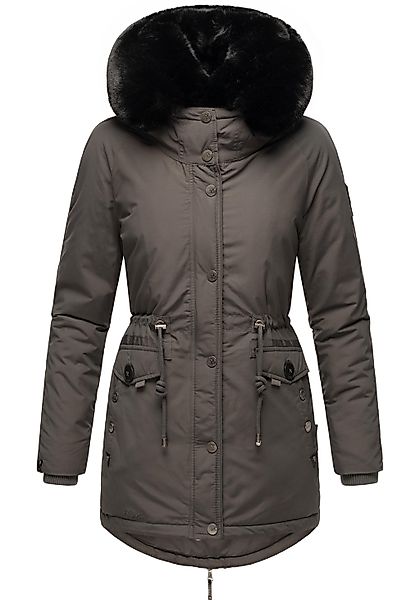 Navahoo Wintermantel "Sweety Deluxe" modischer Winterparka mit großer doppe günstig online kaufen