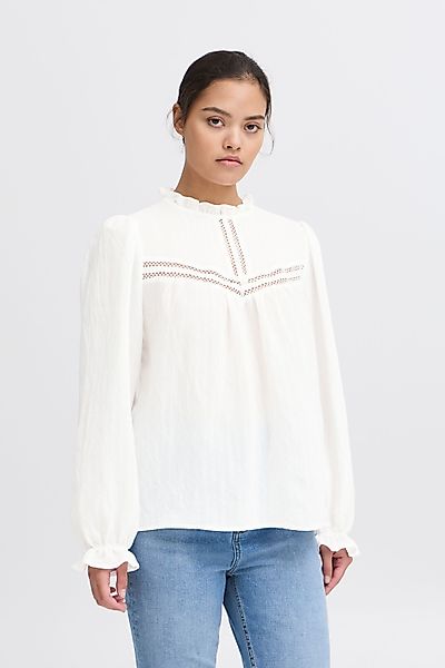 Ichi Langarmbluse IXSASSY Stylische Bluse mit günstig online kaufen