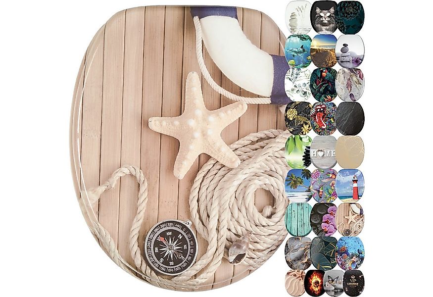 Sanilo WC-Sitz mit Absenkautomatik, viele schöne Toilettensitze direkt vom günstig online kaufen