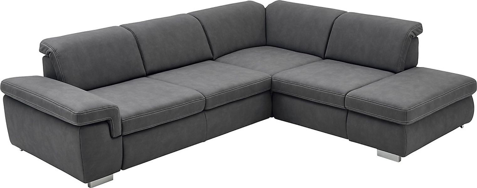 Die PlanBar Ecksofa »MP-IN17041 L-Form«, Sitztiefenverstellung, optional mi günstig online kaufen
