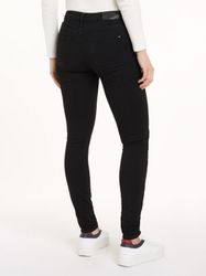 Tommy Hilfiger Skinny-fit-Jeans "COMO SKINNY RW BLACK" mit Tommy Hilfiger L günstig online kaufen